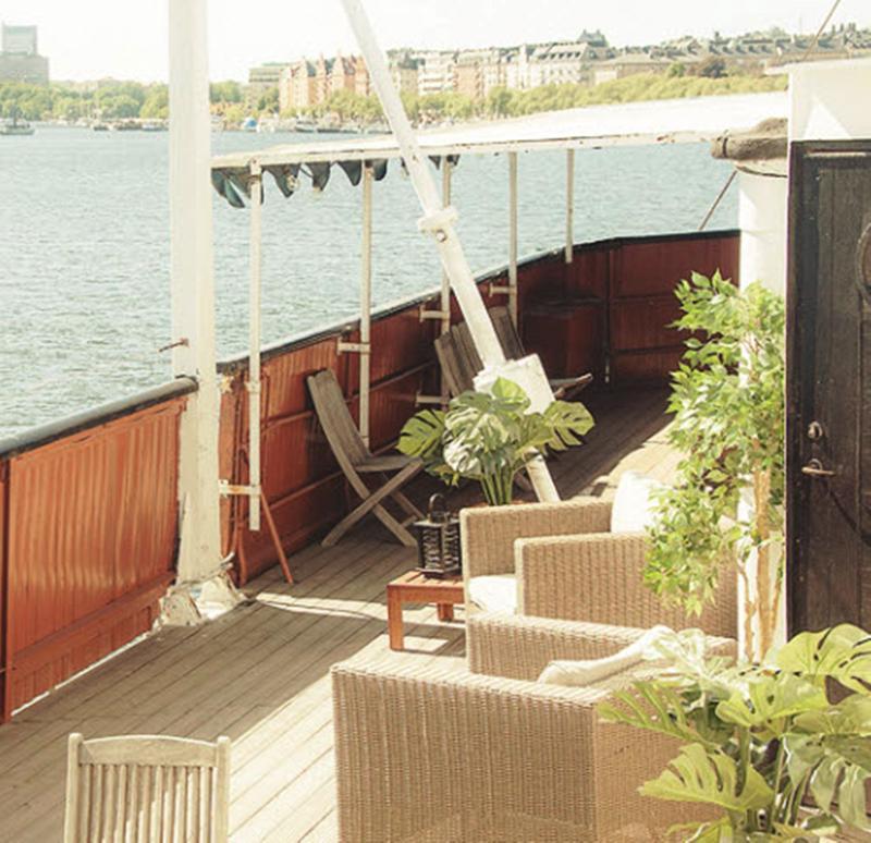Botel Maelardrottningen Yacht Stockholm