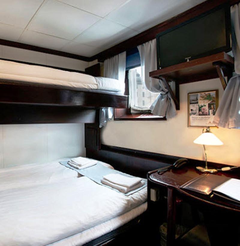 Maelardrottningen Yacht Botel Stockholm
