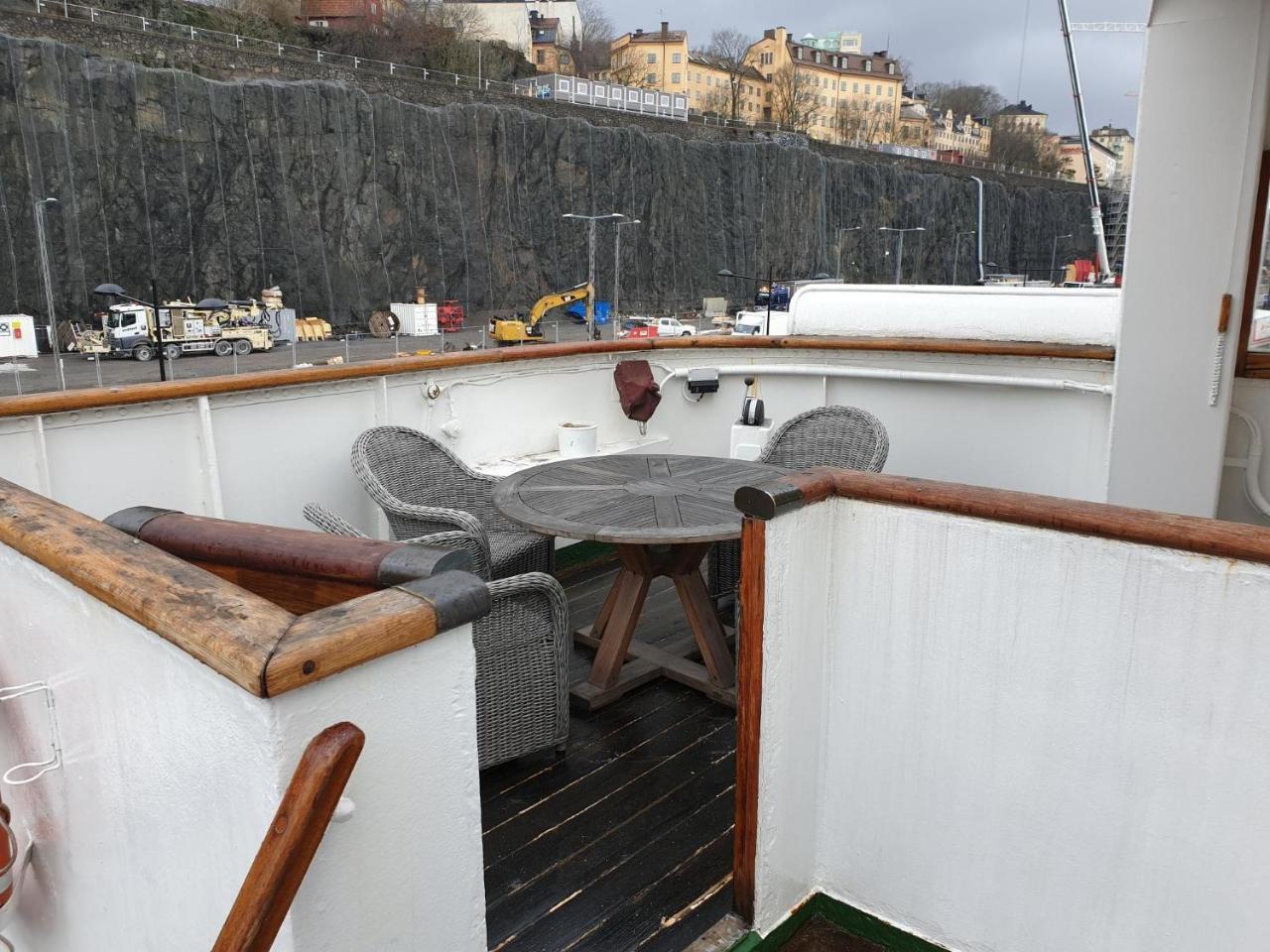 Botel M/s Birger Jarl - &