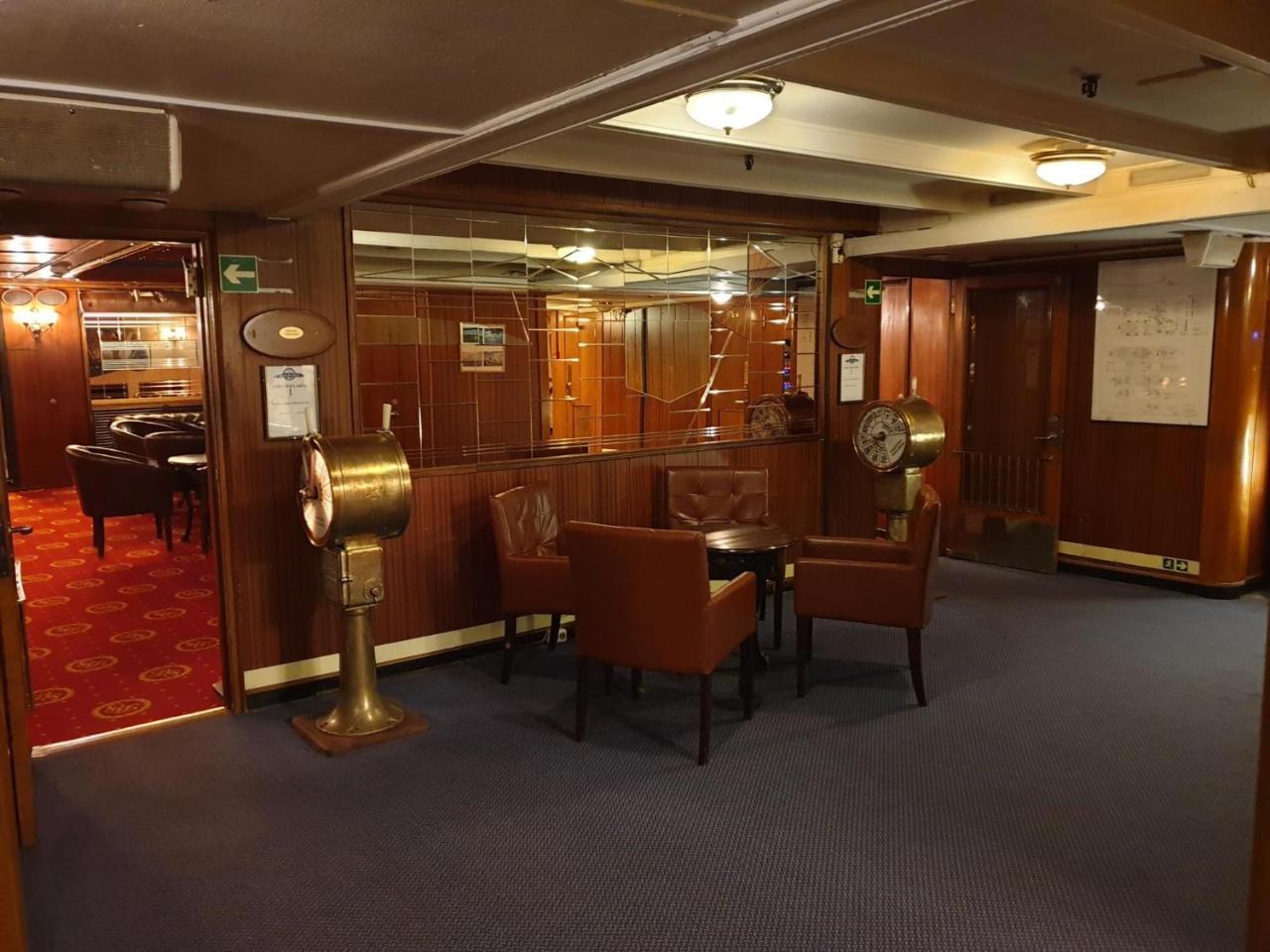 Botel M/s Birger Jarl - & Stockholm