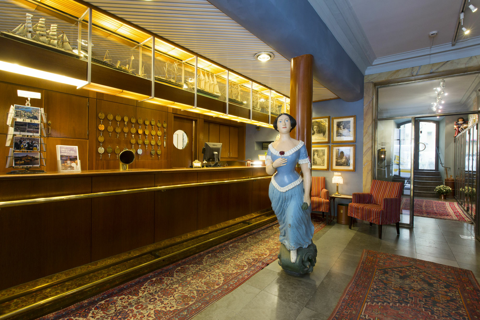 Lady Hamilton Aparthotel Stockholm