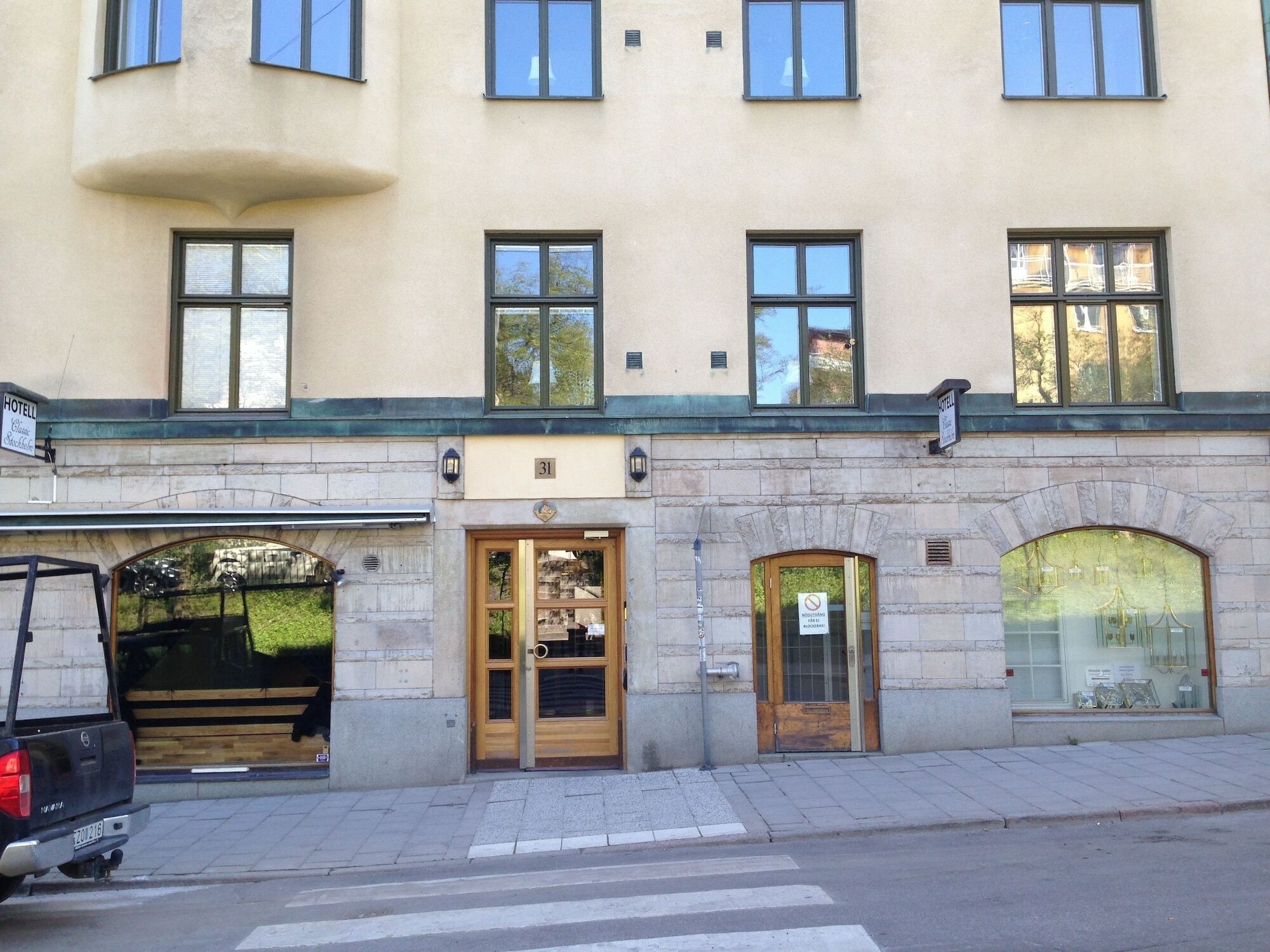 Hostel Classic Budget Stockholm