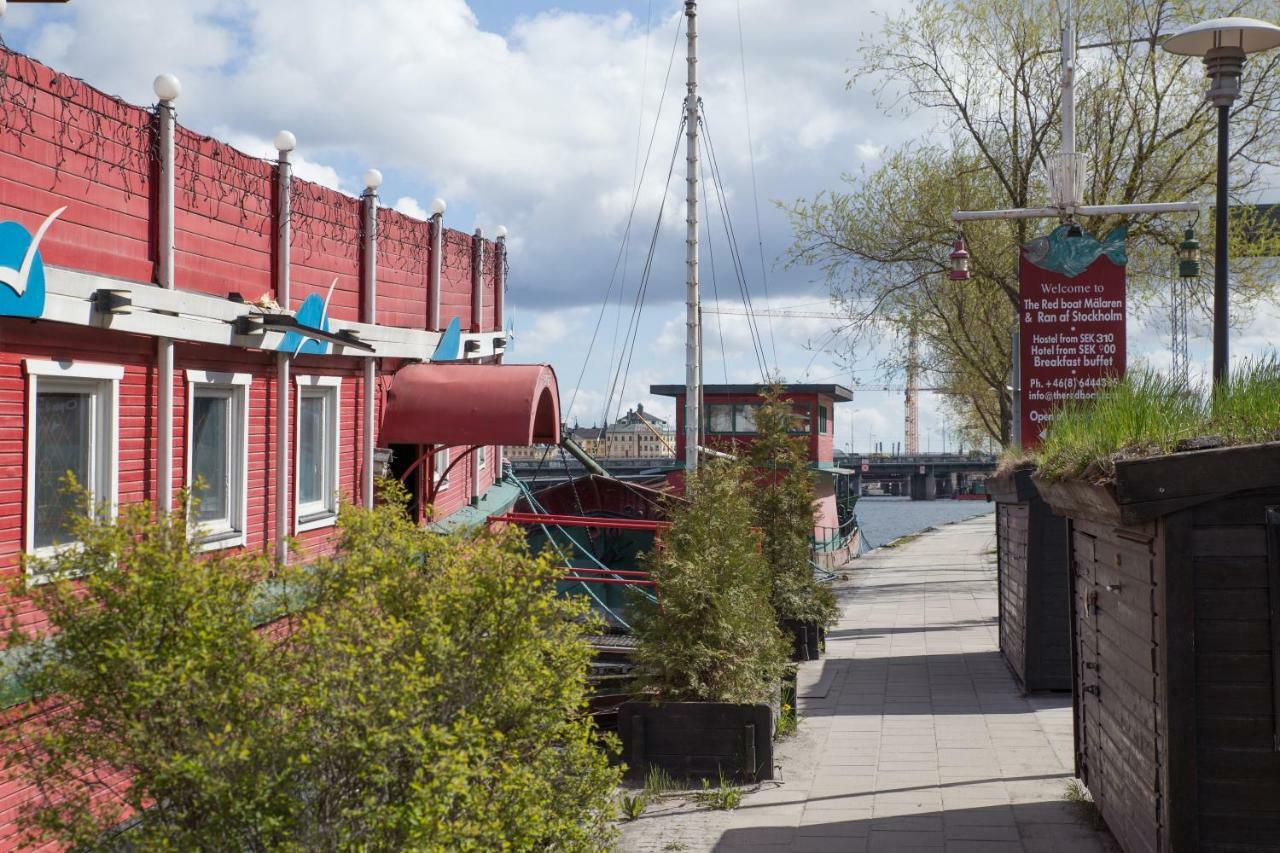 Den Roeda Baten Stockholm