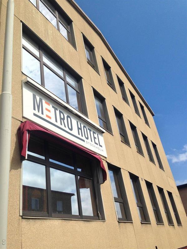 Metro 3* Stockholm