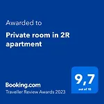 Private Room In 2R Apartment