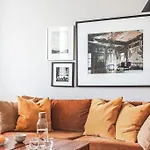 Unique Cozy Apartment In Stockholm