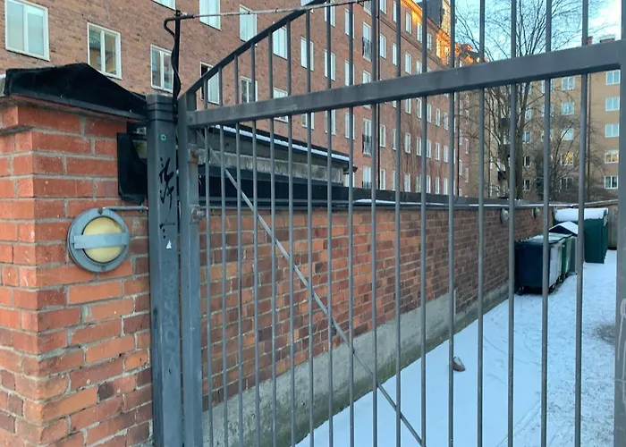 City Apartment In Stockholm