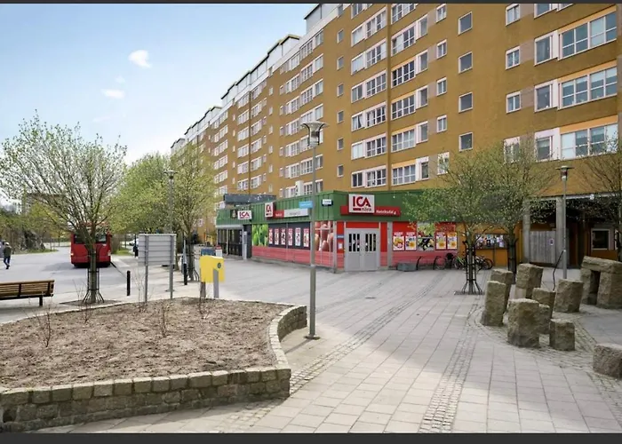 Elite Holiday Apartment - Close To Stockholm City
