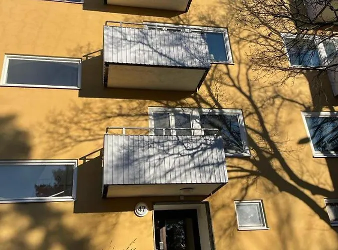 2 Room Apartment In Hammarby By Stockholm City