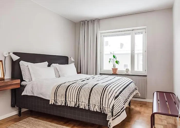 Unique Cozy Apartment In Stockholm