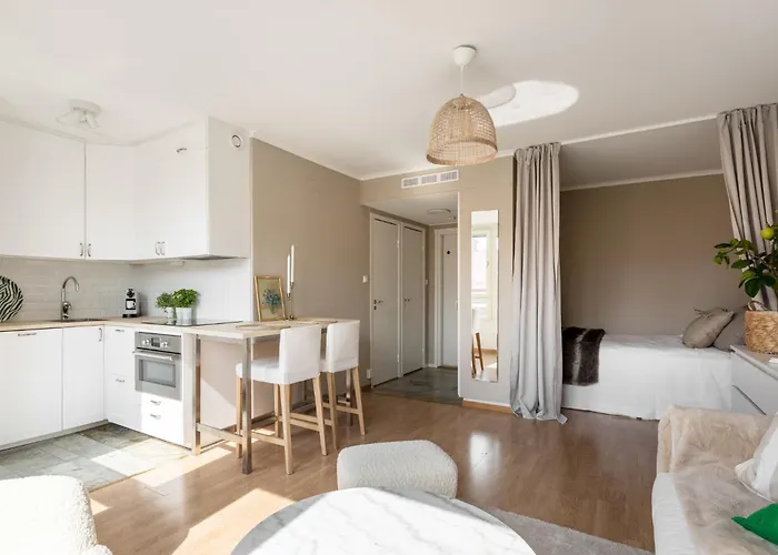 Stylish Studio Apartment - Center