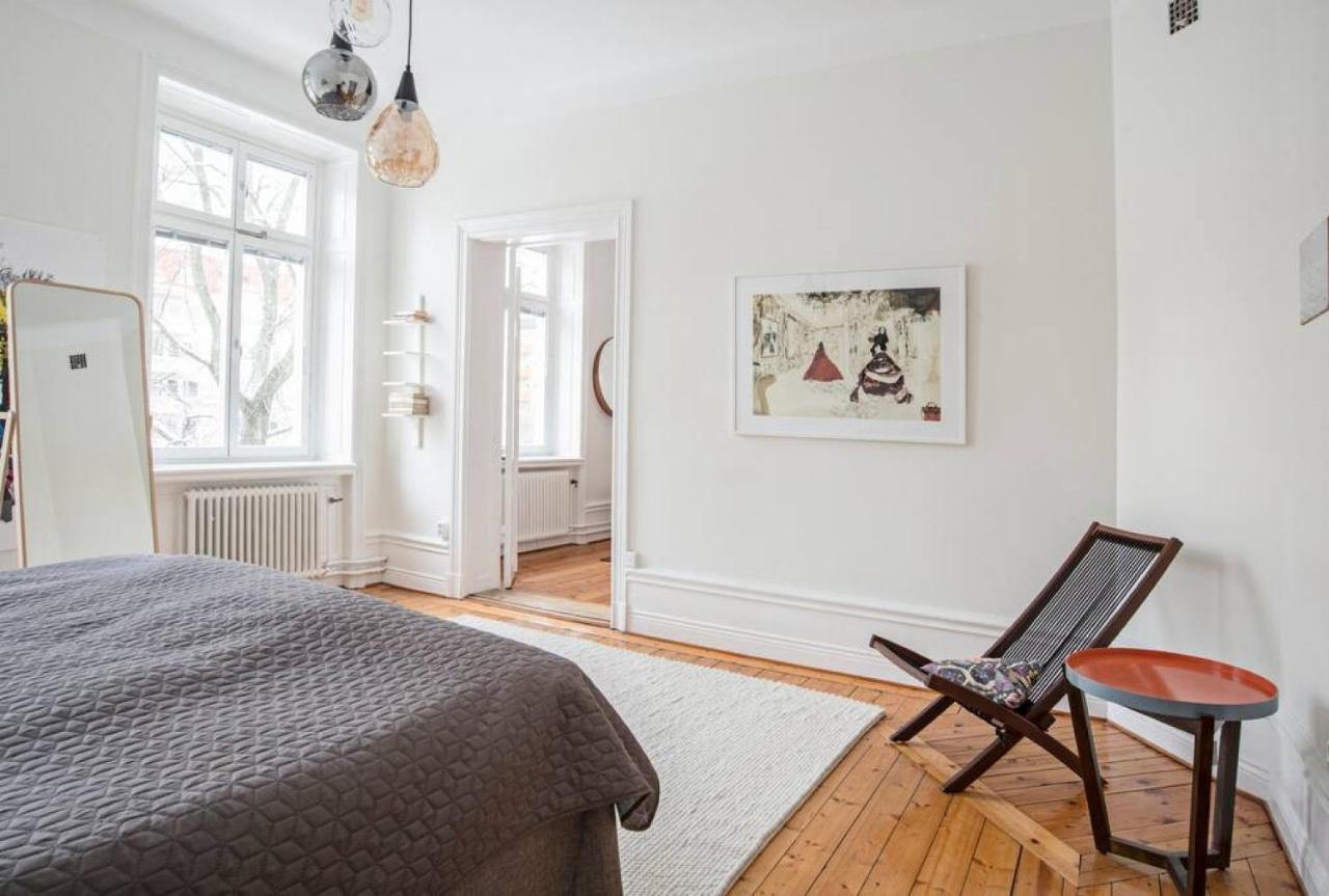 Elegant And Light 3 In Sofo 97sqm * Stockholm