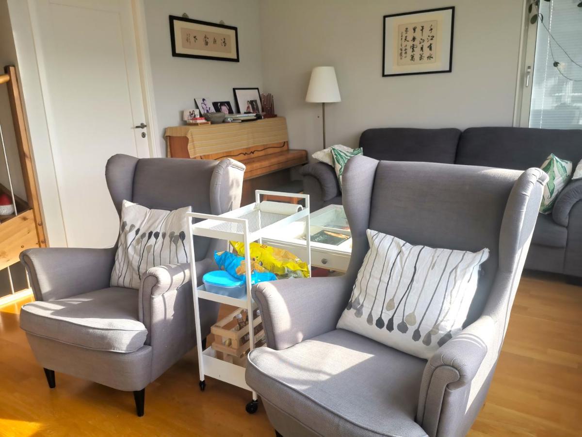An Entire Floor In A Beautiful Villa, Close To Arlanda Airport *