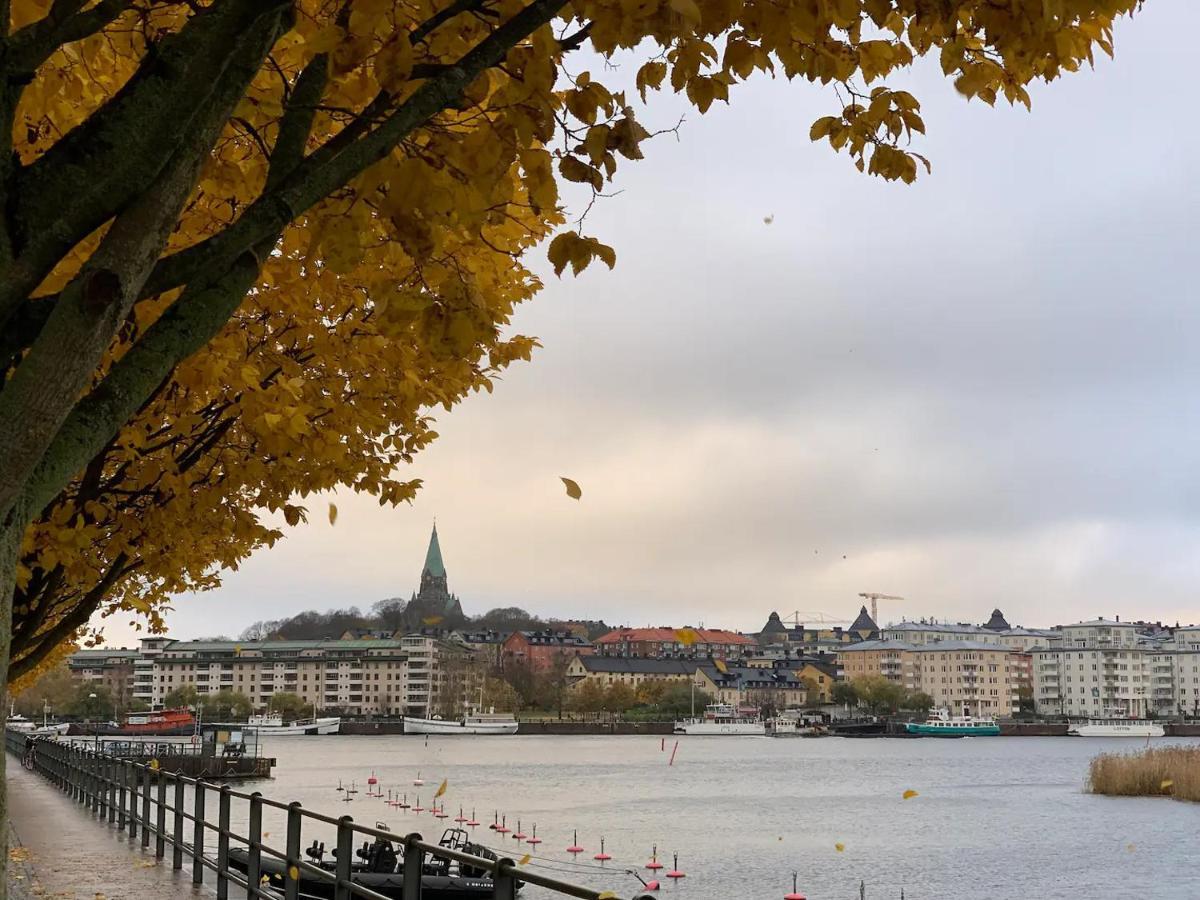 Private In Hammarby Sjoestad, Common Space Shared! Homestay