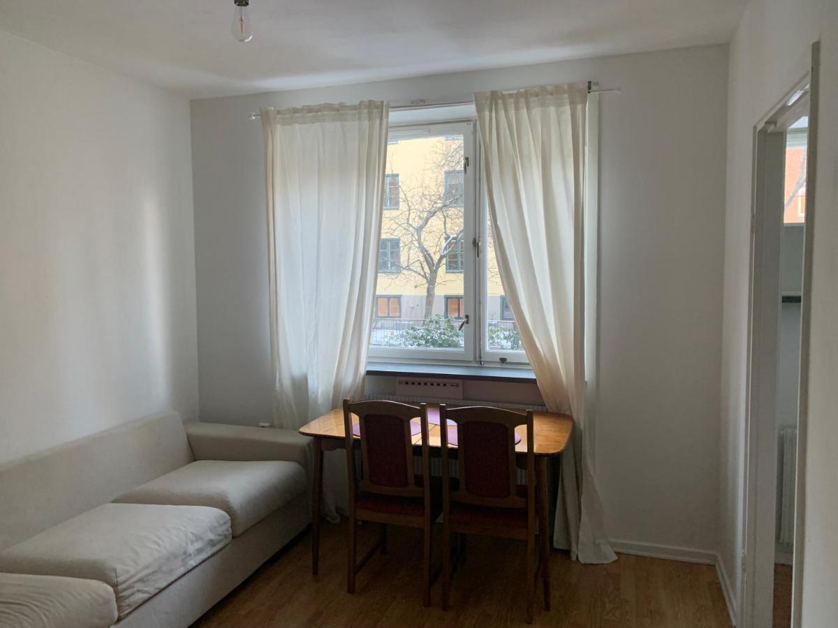 In Apartment
