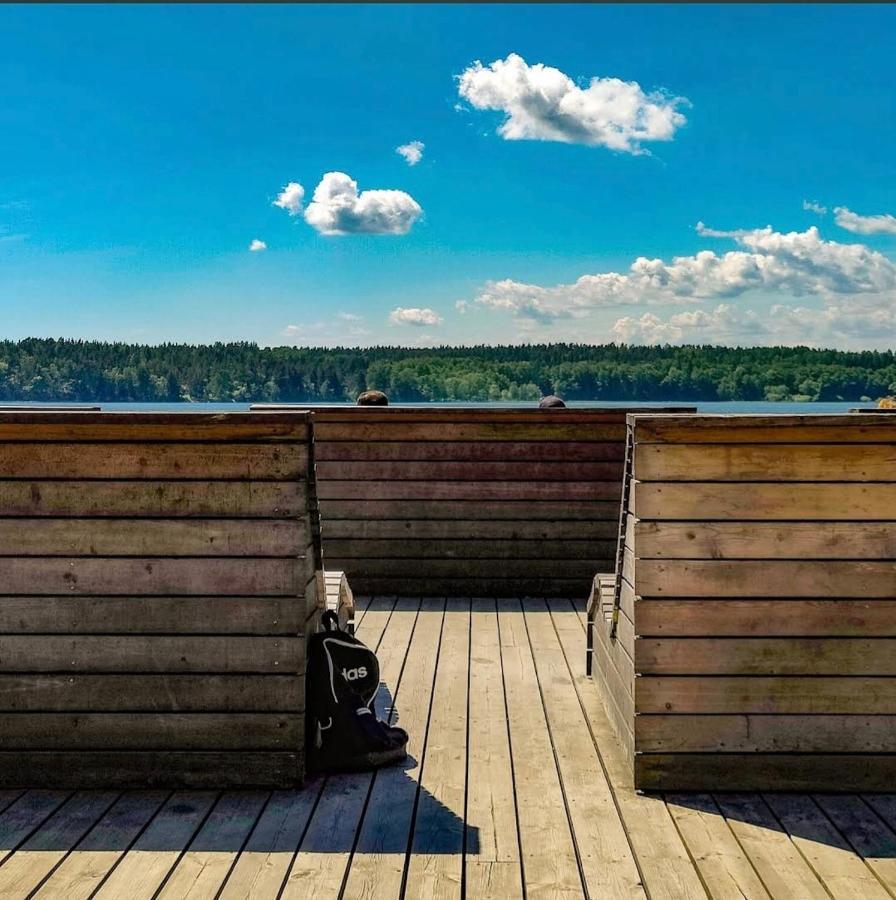 Apartment Close To The Metro And The Beach!!! With A View Of The Scandinavian Forest