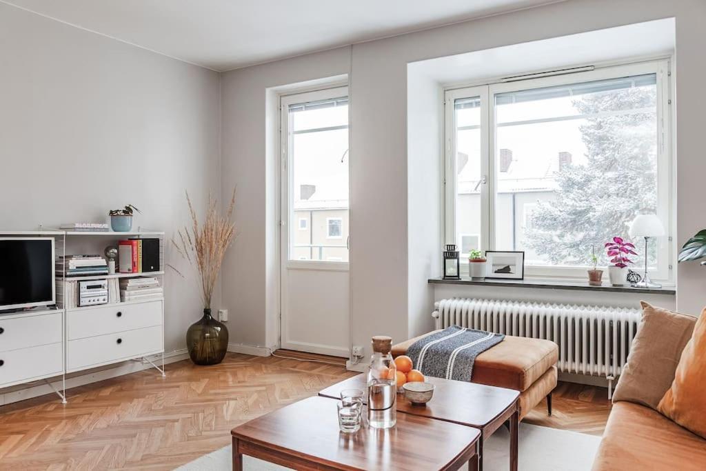 Unique Cozy In Stockholm