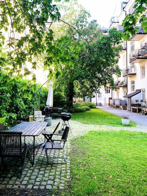Apartamento Lugn Design Laegenhet, I Heta Sofo, Soedermalm Estocolmo