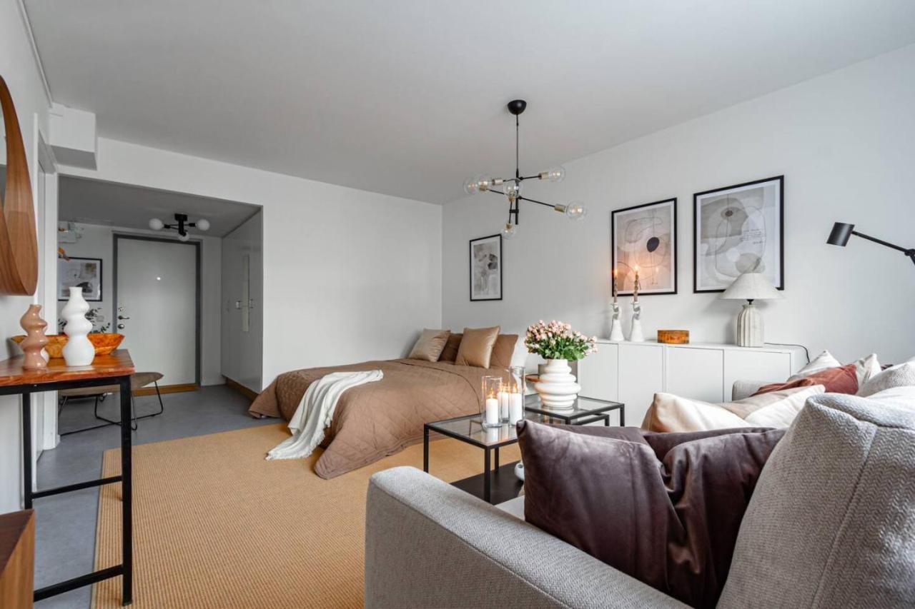 Simple In Trendy Soedermalm - Construction Work Apartment