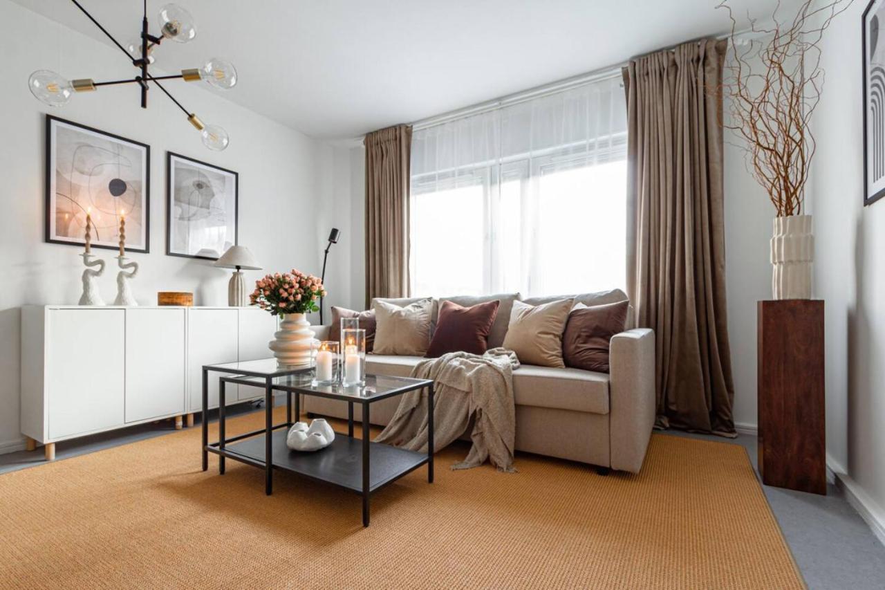 Simple In Trendy Soedermalm - Construction Work Apartment