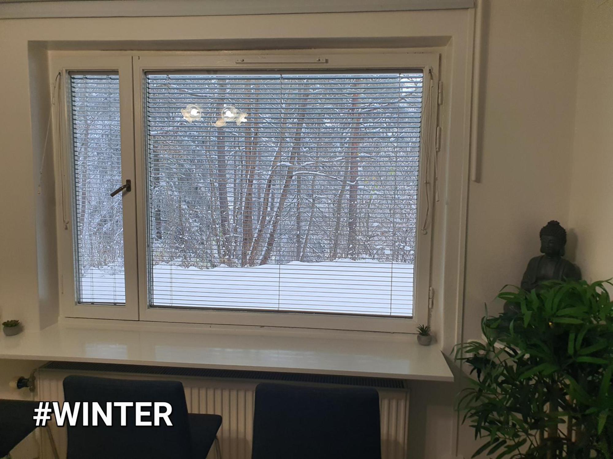 Apartment Close To The Metro And The Beach!!! With A View Of The Scandinavian Forest *