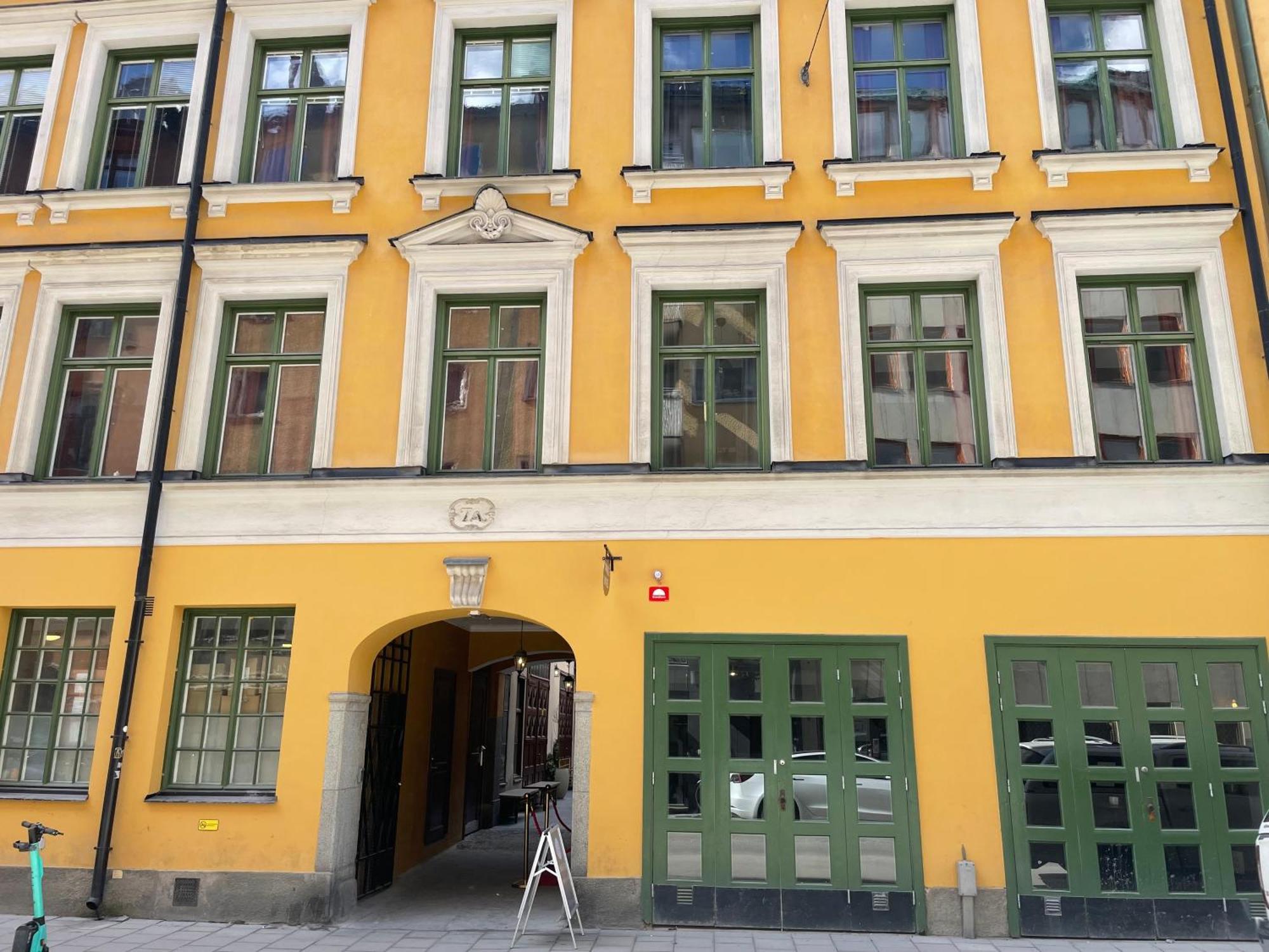 Unique Jungfrugatan Stockholm
