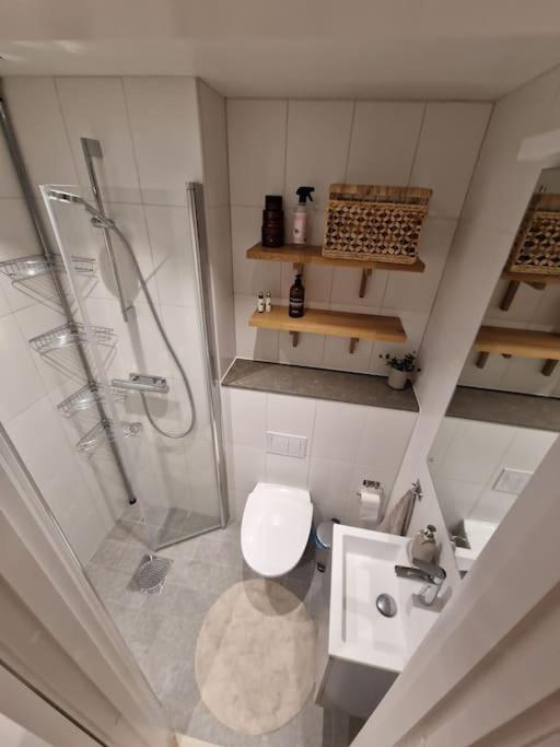 Lägenhet Modern With Bathroom, No Kitchen And Your Own Entrance Stockholm
