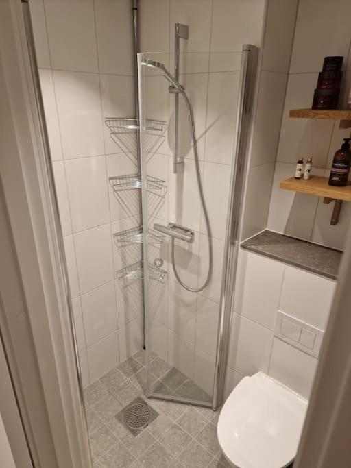 Modern With Bathroom, No Kitchen And Your Own Entrance Lägenhet