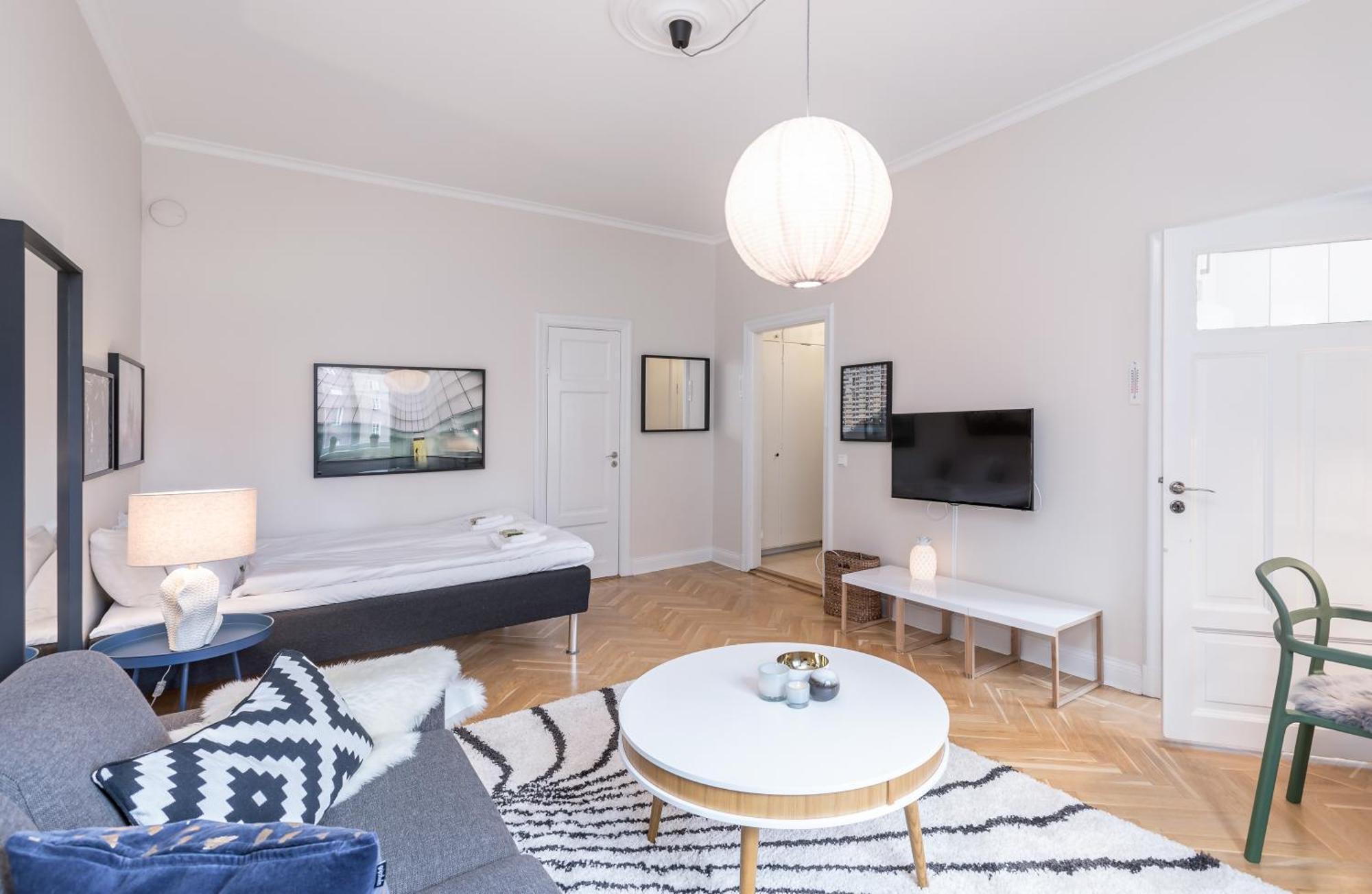 Appartement Upplandsgatan, Norrtull Stockholm