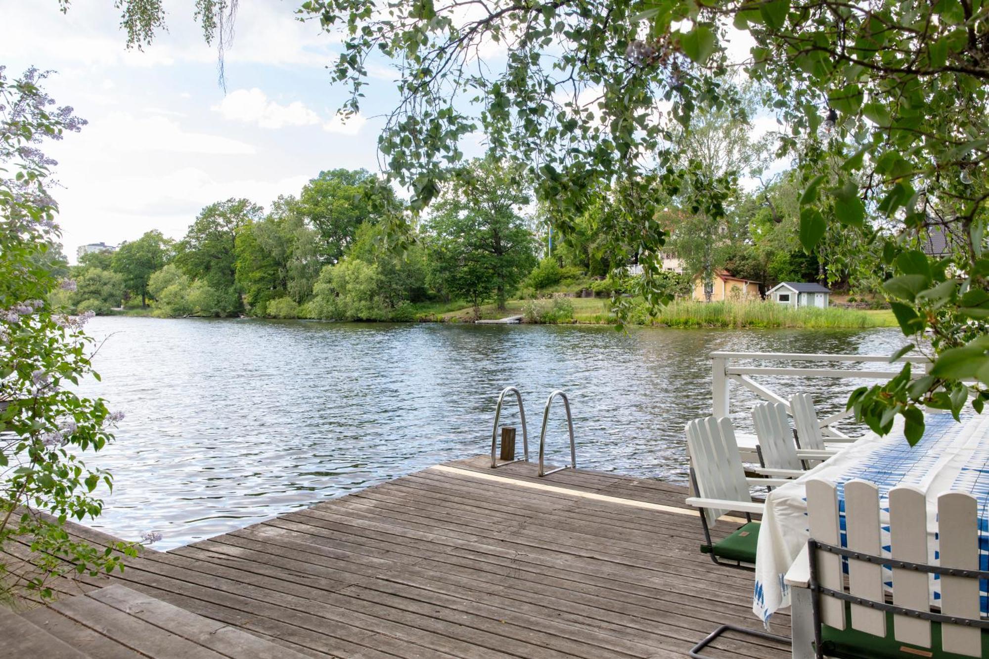 Peaceful, Picturesque & Forest Retreat * Stockholm