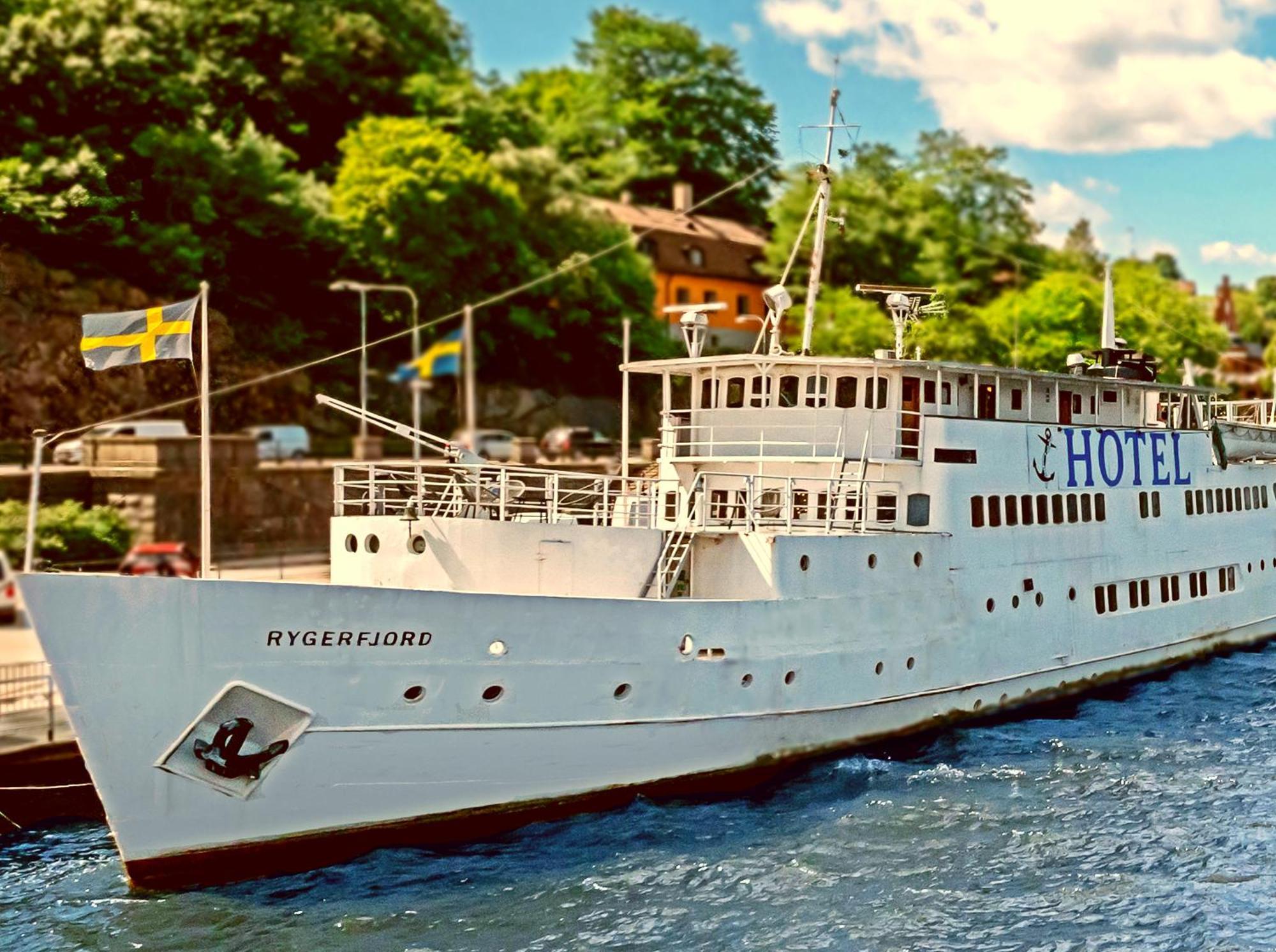 Rygerfjord Hotel&hostel Botel Stockholm