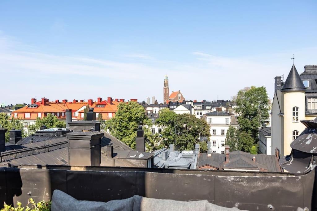Elegant Oestermalm Loft