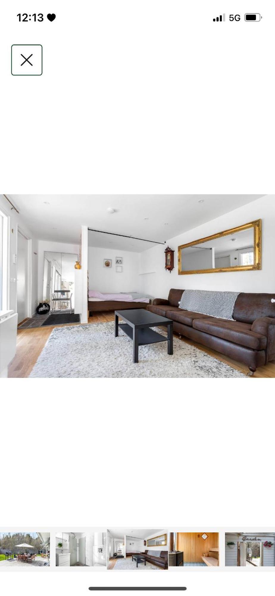 Holiday home Minihus I Jaerfaella *