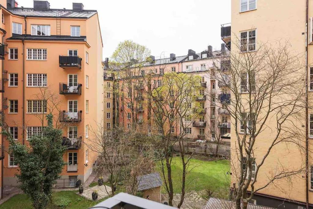 Nyrenoverad Trea I Vasastan Apartment *