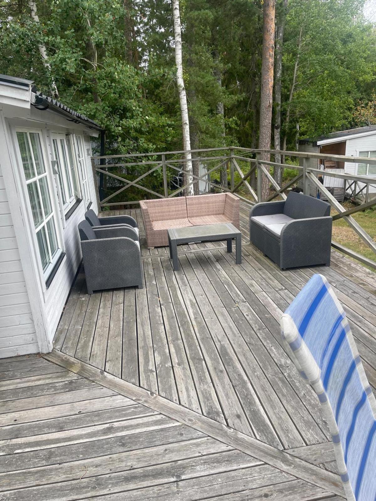 Vakantiehuis 36m2 In A Very Calm Area Stockholm