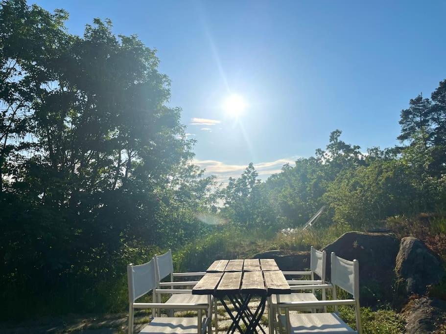 Mysigt Sommarhus Med Havsutsikt Och Bastu Vakantiehuis