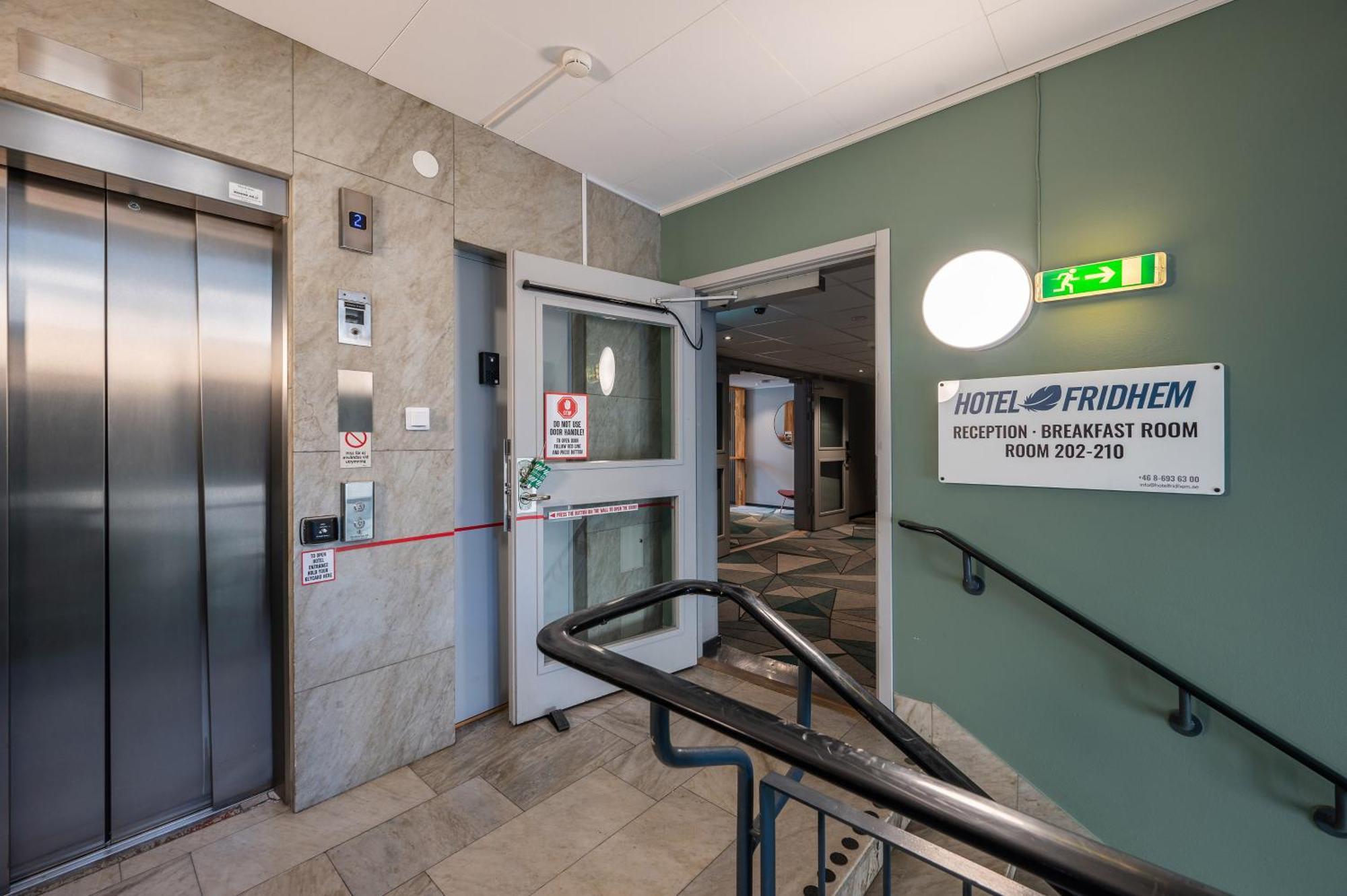 Hotel Fridhem Stockholm