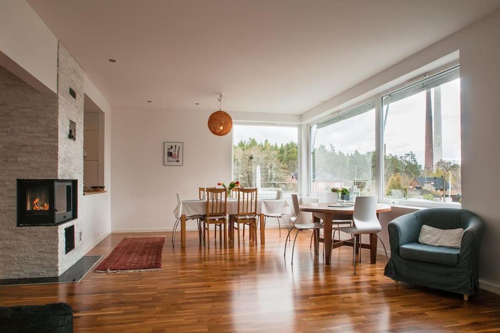 - With Pool & Sauna Stockholm