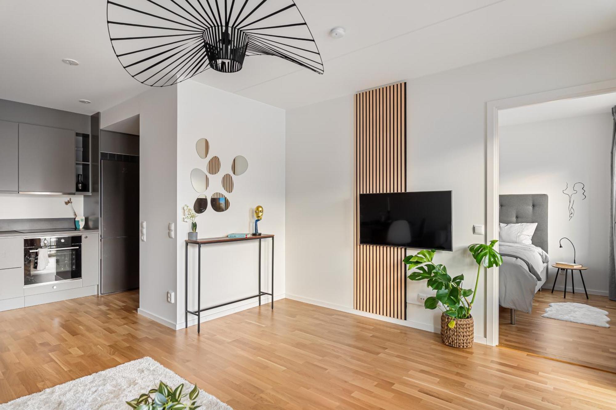 La Nordic Chic With Free Parking Apartment Stockholm