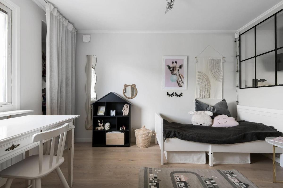 Villa Modern Family House Stockholm