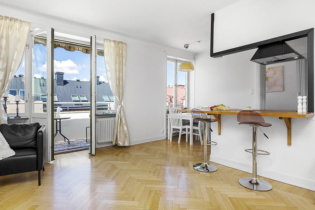 2 Room Apartment In Stockholm - St Eriksgatan 54 Apartment Stockholm