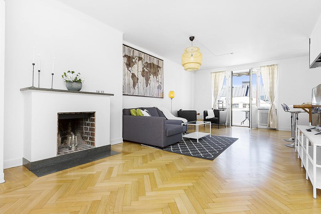 Apartment 2 Room Apartment In Stockholm - St Eriksgatan 54 *