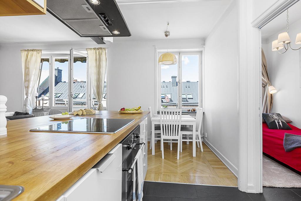 2 Room Apartment In Stockholm - St Eriksgatan 54 Apartment