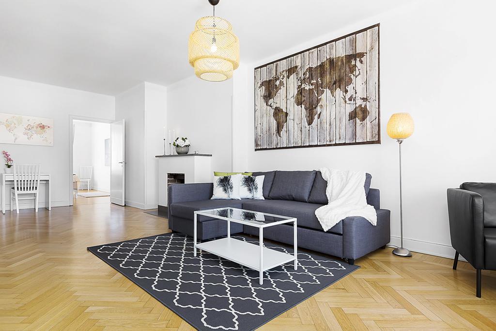 Apartment 2 Room Apartment In Stockholm - St Eriksgatan 54 *