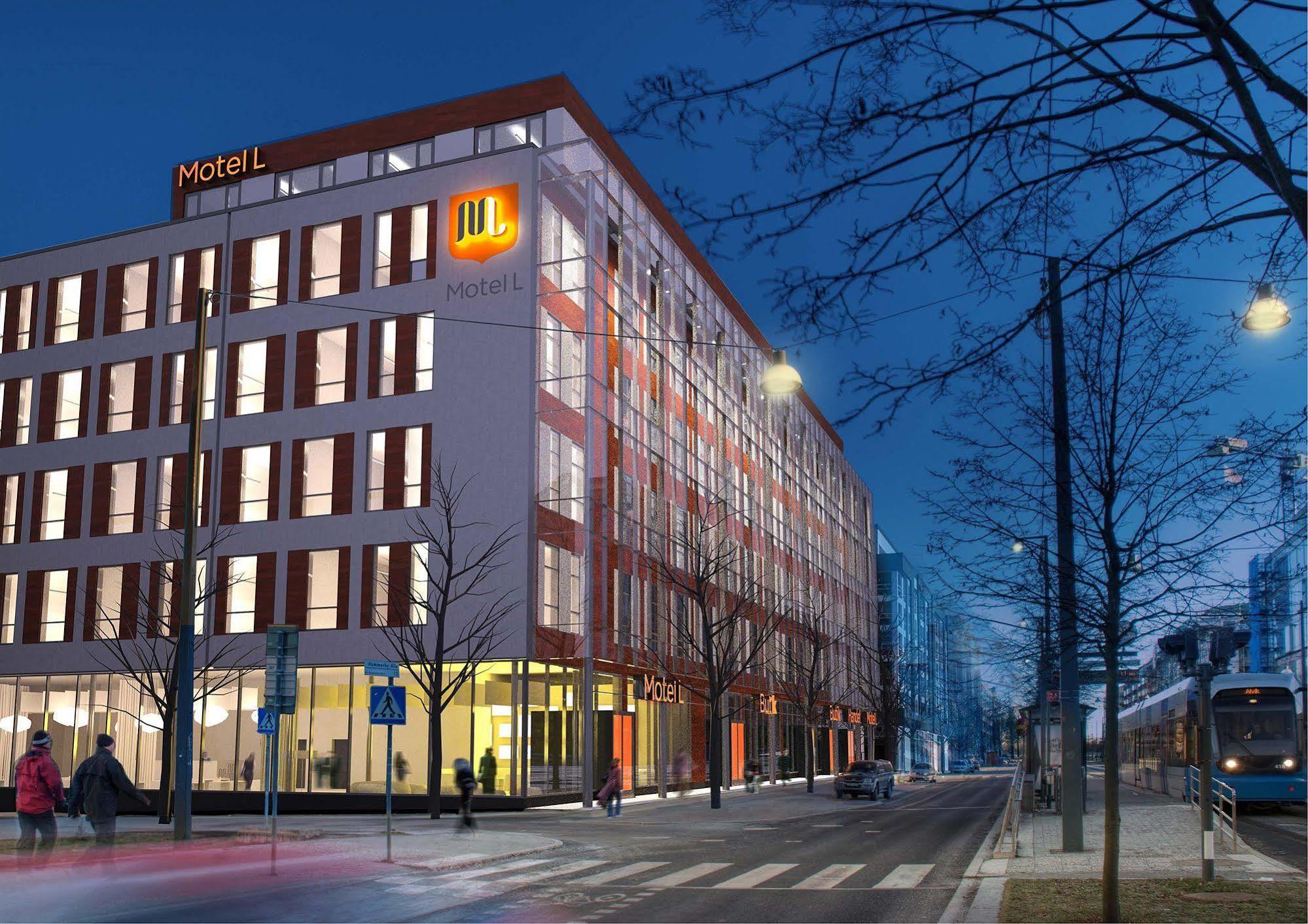 L Hammarby Sjoestad Hotel 3*