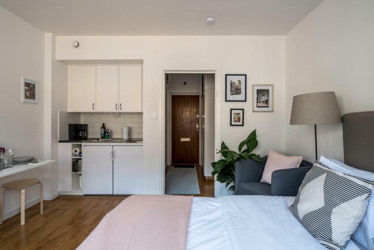 Comfortable Newly Renovated Studio At Kungsholmen Apartment *
