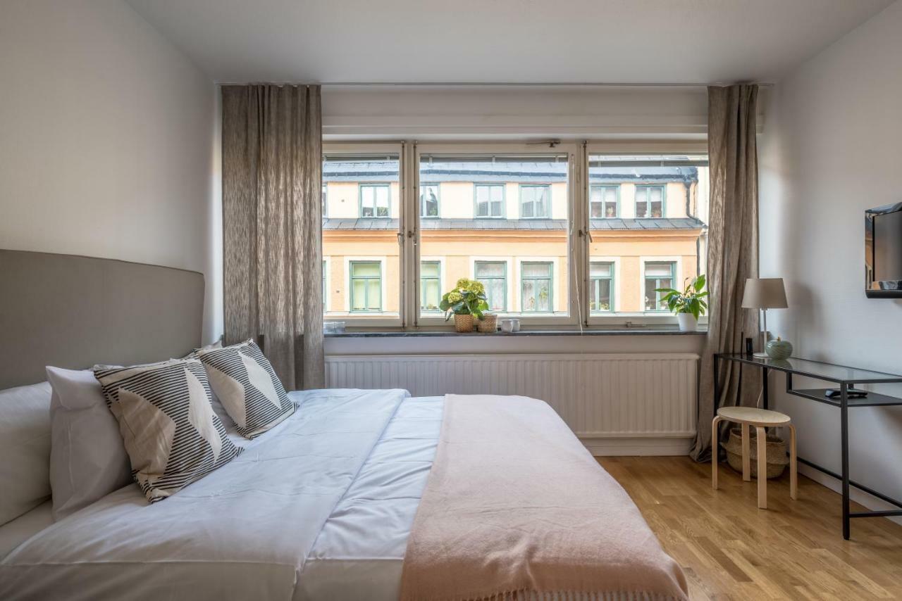 Apartment Comfortable Newly Renovated Studio At Kungsholmen *