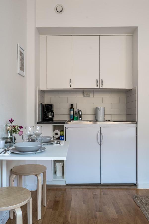 Apartment Comfortable Newly Renovated Studio At Kungsholmen