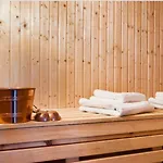 Self Catering Cabin Private Sauna