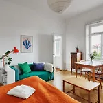 Stylish Modern Flat In Stockholm